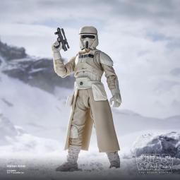 Figura hasbro star wars the black series the mandalorian & grogu imperial remnant at - rt driver