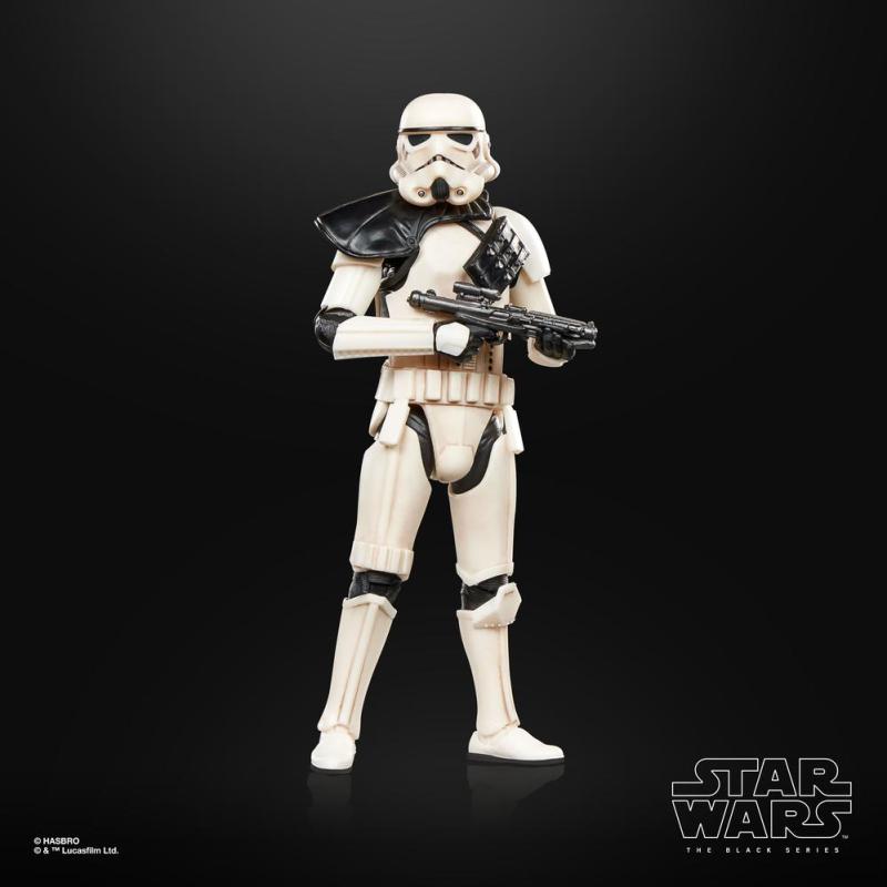 Figura hasbro star wars the black series the mandalorian & grogu imperial remnant stormtrooper