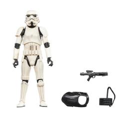 Figura hasbro star wars the black series the mandalorian & grogu imperial remnant stormtrooper