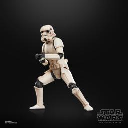 Figura hasbro star wars the black series the mandalorian & grogu imperial remnant stormtrooper