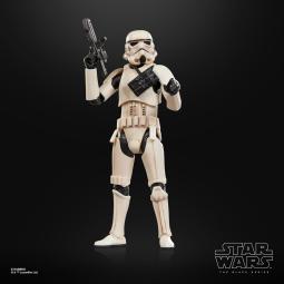 Figura hasbro star wars the black series the mandalorian & grogu imperial remnant stormtrooper