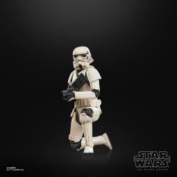 Figura hasbro star wars the black series the mandalorian & grogu imperial remnant stormtrooper