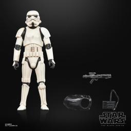 Figura hasbro star wars the black series the mandalorian & grogu imperial remnant stormtrooper
