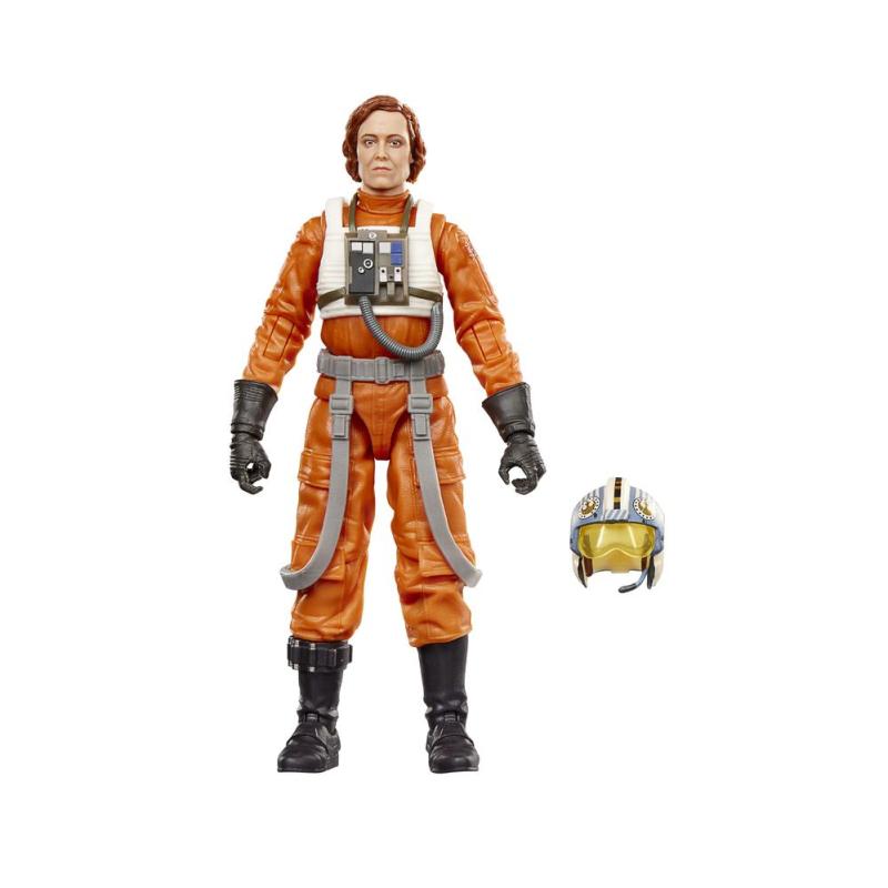 Figura hasbro star wars the black series the mandalorian & grogu colonel ward