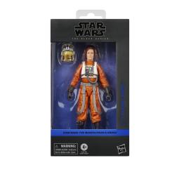 Figura hasbro star wars the black series the mandalorian & grogu colonel ward
