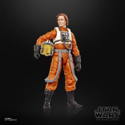 Figura hasbro star wars the black series the mandalorian & grogu colonel ward