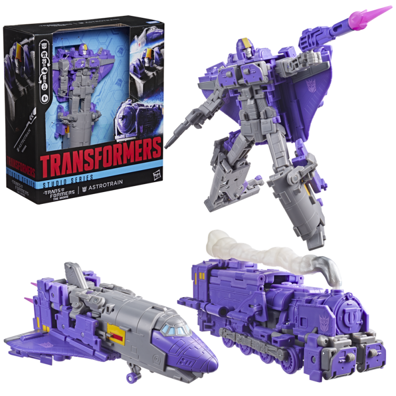 Figura hasbro transformers studio series astrotrain