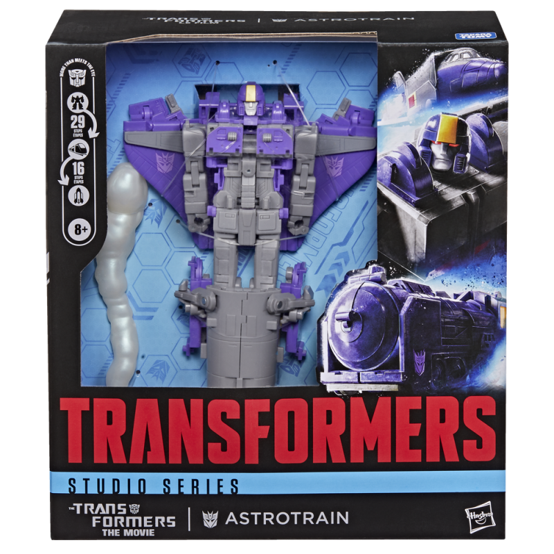 Figura hasbro transformers studio series astrotrain