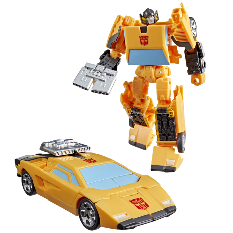 Figura hasbro transformers studio series sunstreaker
