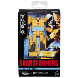 Figura hasbro transformers studio series sunstreaker