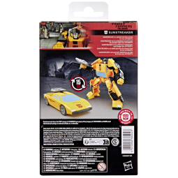 Figura hasbro transformers studio series sunstreaker