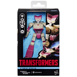 Figura hasbro transformers studio series kranix