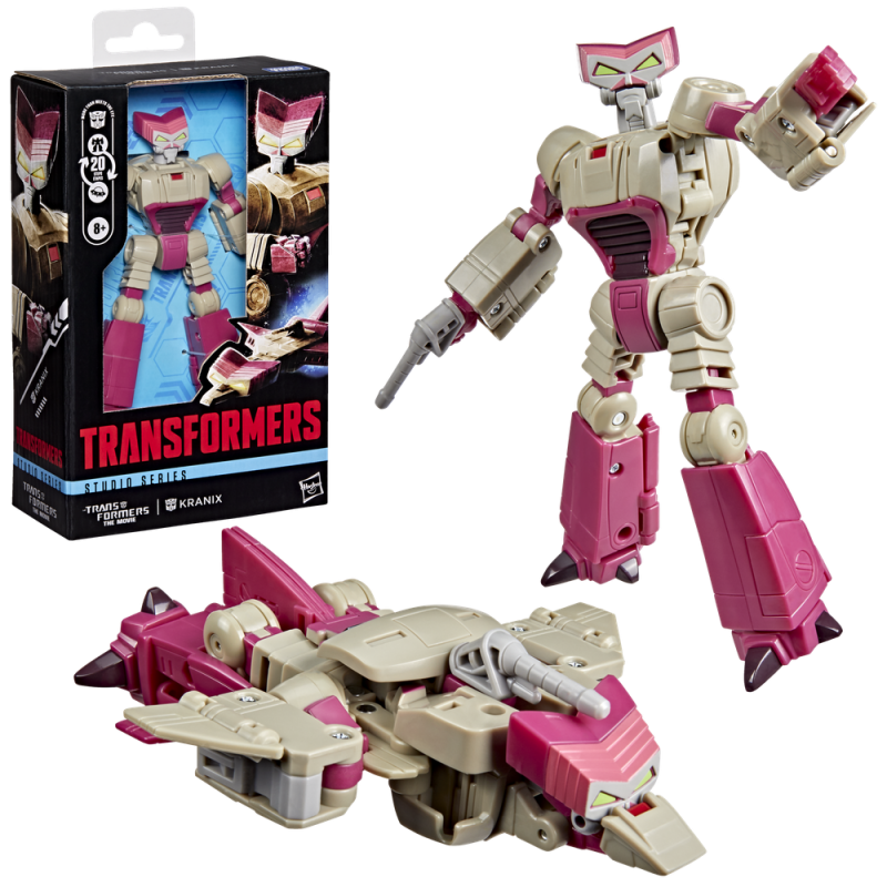 Figura hasbro transformers studio series kranix