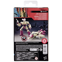 Figura hasbro transformers studio series kranix