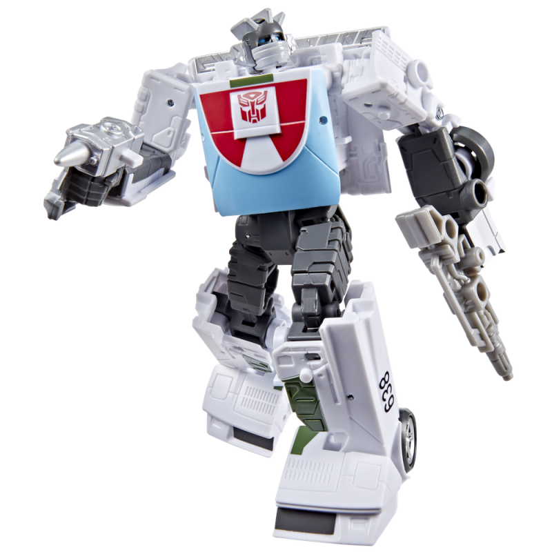 Figura hasbro transformers studio series wheeljack