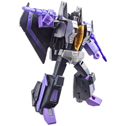 Figura hasbro transformers studio series skywarp