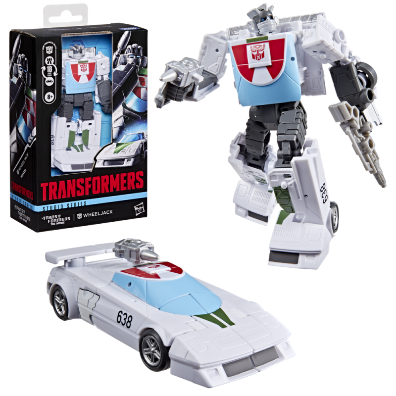 Figura hasbro transformers studio series wheeljack