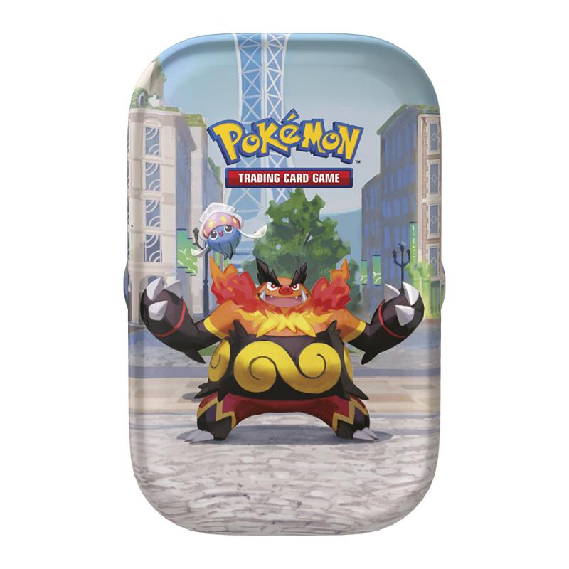 Pokemon tcg mini tins 26q2 1 unidad aleatoria