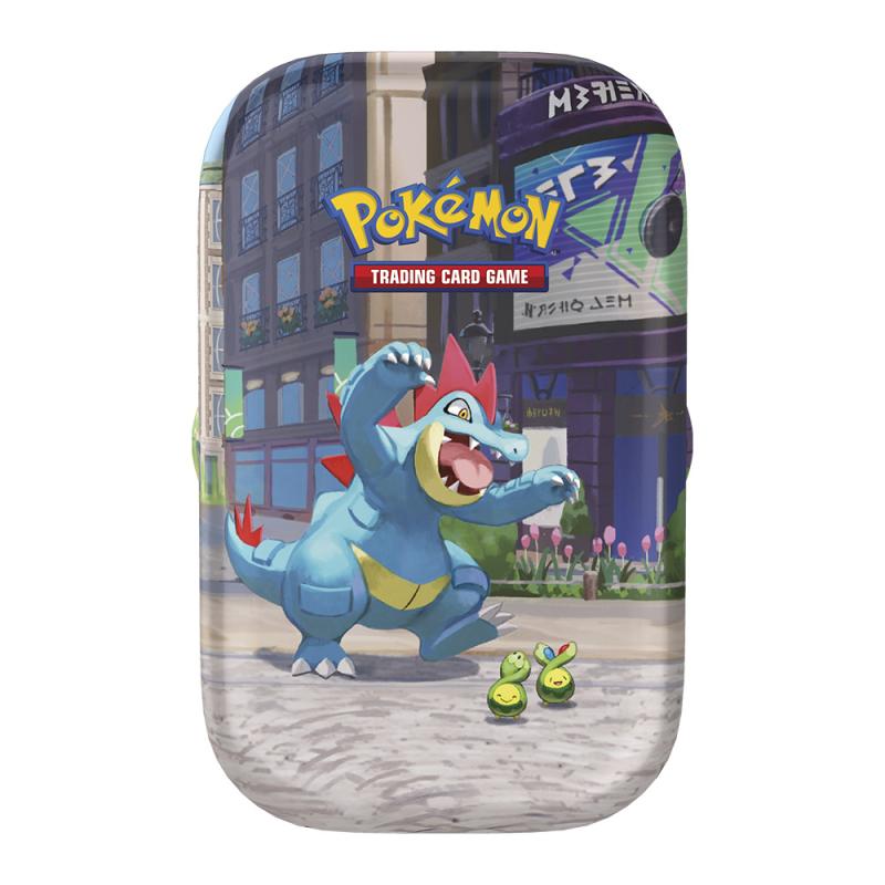 Pokemon tcg mini tins 26q2 1 unidad aleatoria