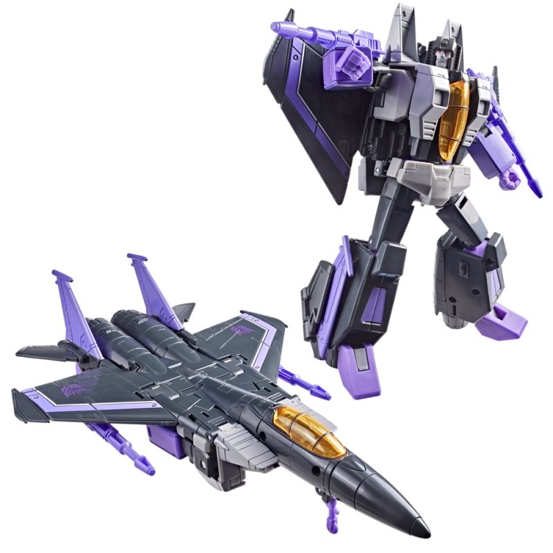Figura hasbro transformers studio series skywarp