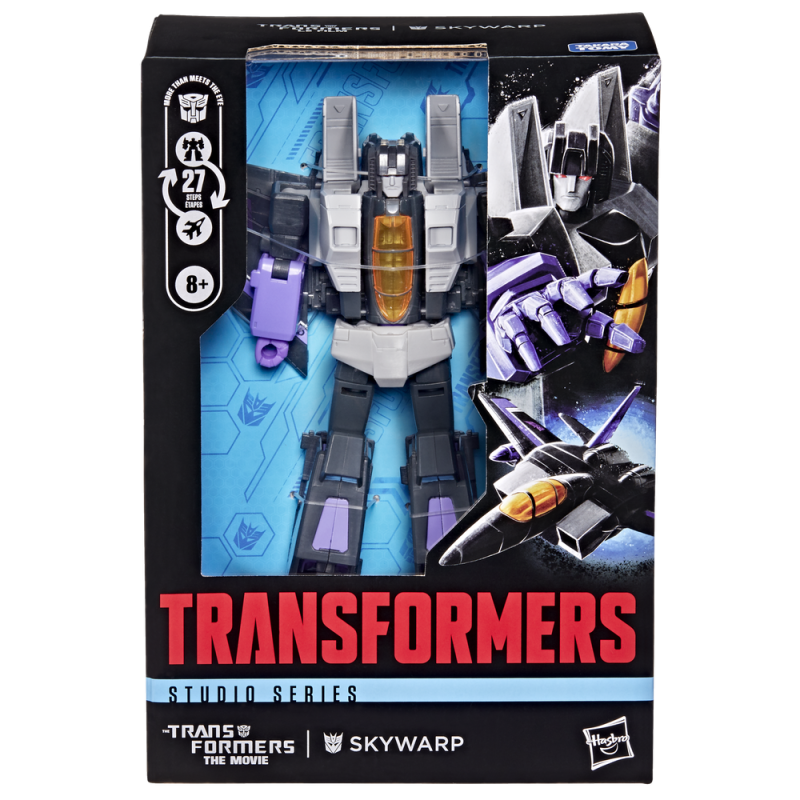 Figura hasbro transformers studio series skywarp