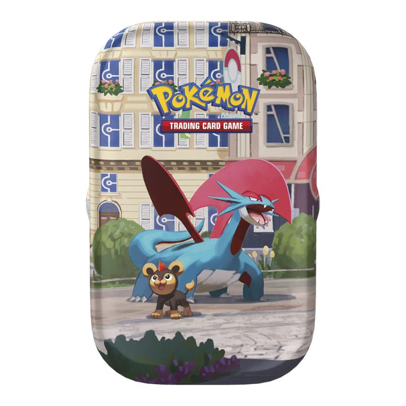 Pokemon tcg mini tins 26q2 1 unidad aleatoria