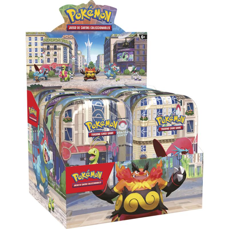 Pokemon tcg mini tins 26q2 1 unidad aleatoria
