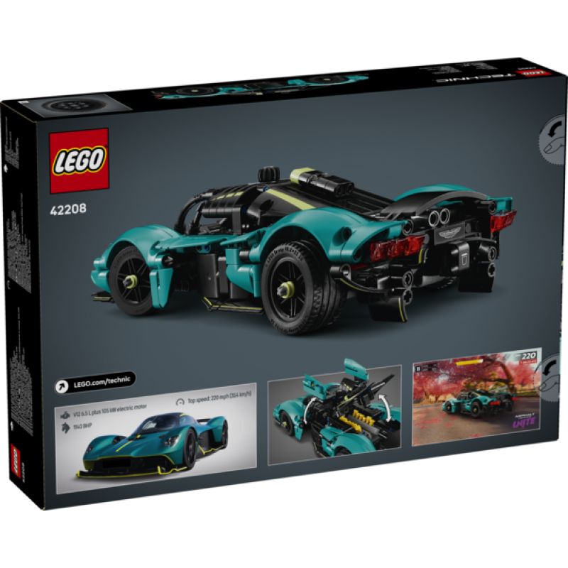 Lego aston martin valkyrie