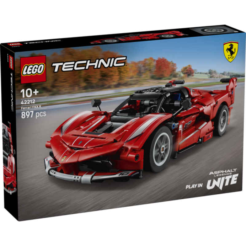 Lego ferrari fxx v29