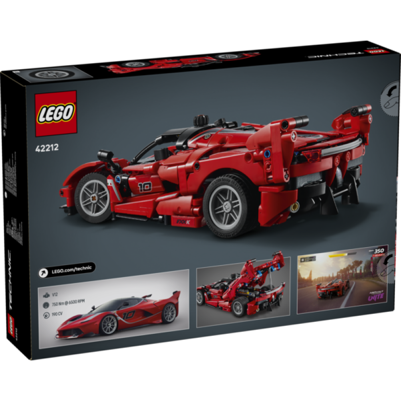 Lego ferrari fxx v29