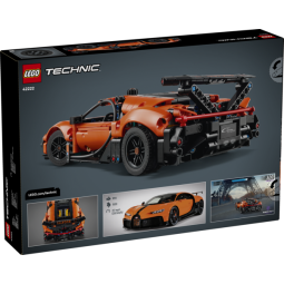 Lego hipercoche bugatti chiron pur sport