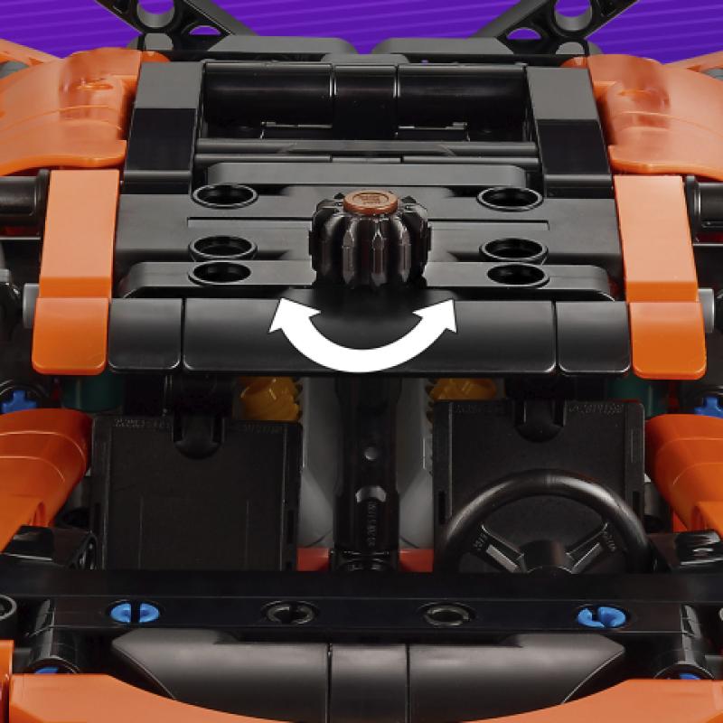 Lego hipercoche bugatti chiron pur sport