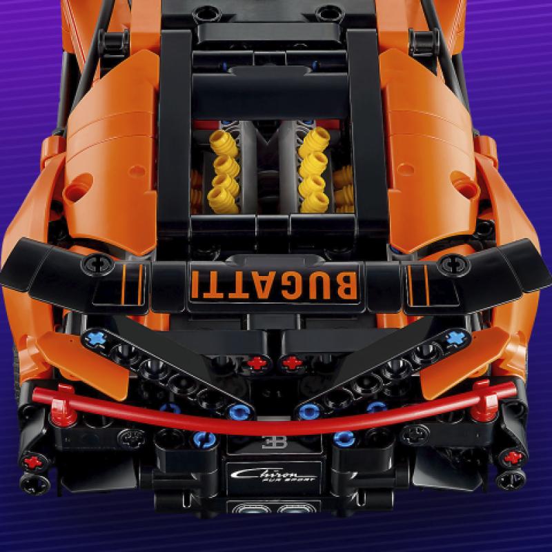 Lego hipercoche bugatti chiron pur sport