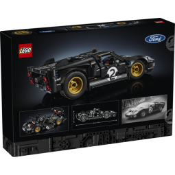 Lego coche de carreras ford gt40 mkii