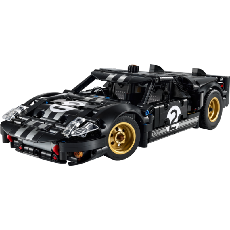 Lego coche de carreras ford gt40 mkii