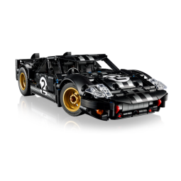 Lego coche de carreras ford gt40 mkii