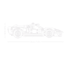 Lego coche de carreras ford gt40 mkii