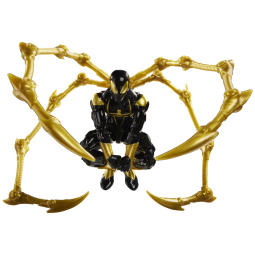 Figura hasbro marvel legends series spider - man iron spider (aaron davis)