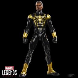 Figura hasbro marvel legends series spider - man iron spider (aaron davis)