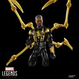 Figura hasbro marvel legends series spider - man iron spider (aaron davis)