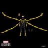 Figura hasbro marvel legends series spider - man iron spider (aaron davis)