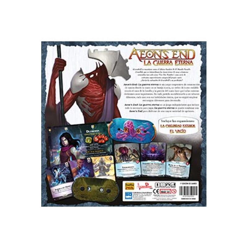 Juego de mesa aeon's end: la guerra eterna