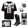 Camiseta corta single jersey set punisher xl