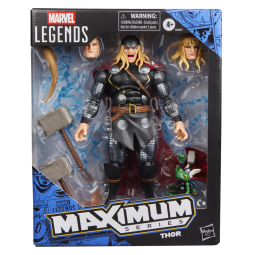 Figura hasbro marvel legends maximum series thor