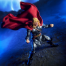 Figura hasbro marvel legends maximum series thor