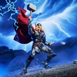 Figura hasbro marvel legends maximum series thor