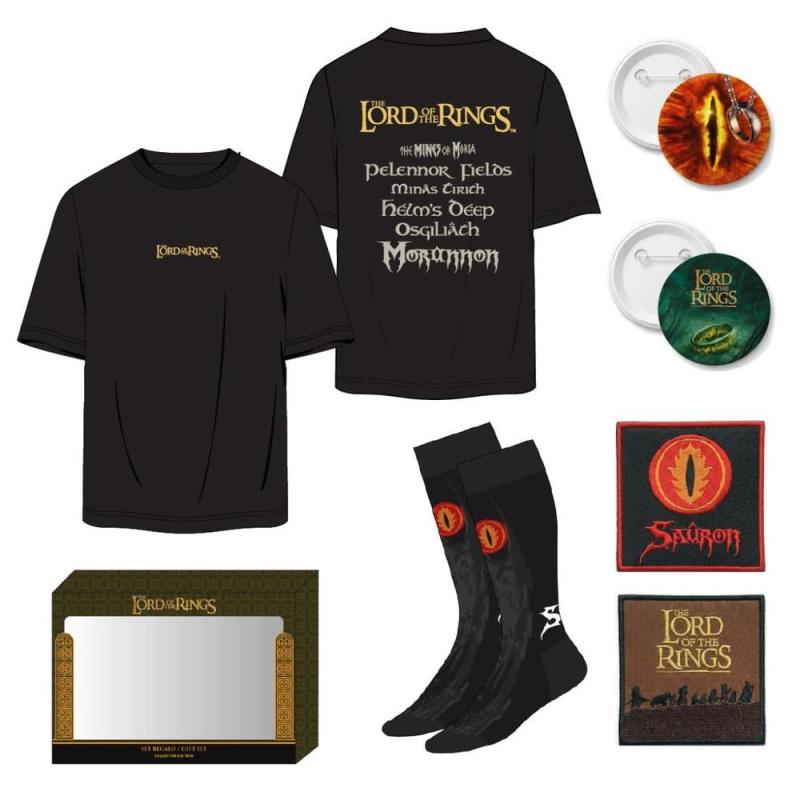 Camiseta corta single jersey set the lord of the rings xl