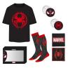 Camiseta corta single jersey set spiderman l