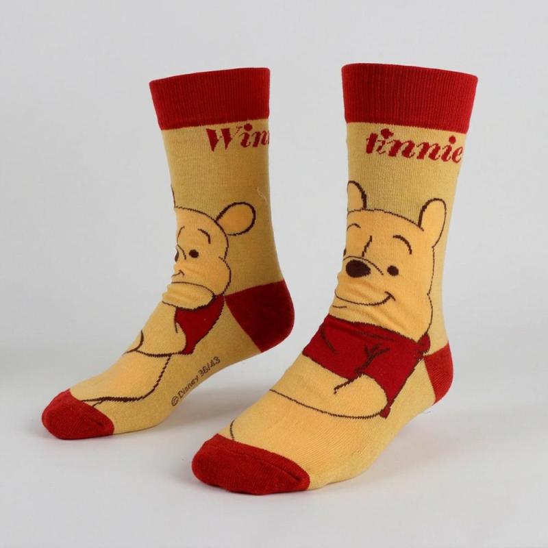 Pack calcetines 3 piezas disney winnie the pooh