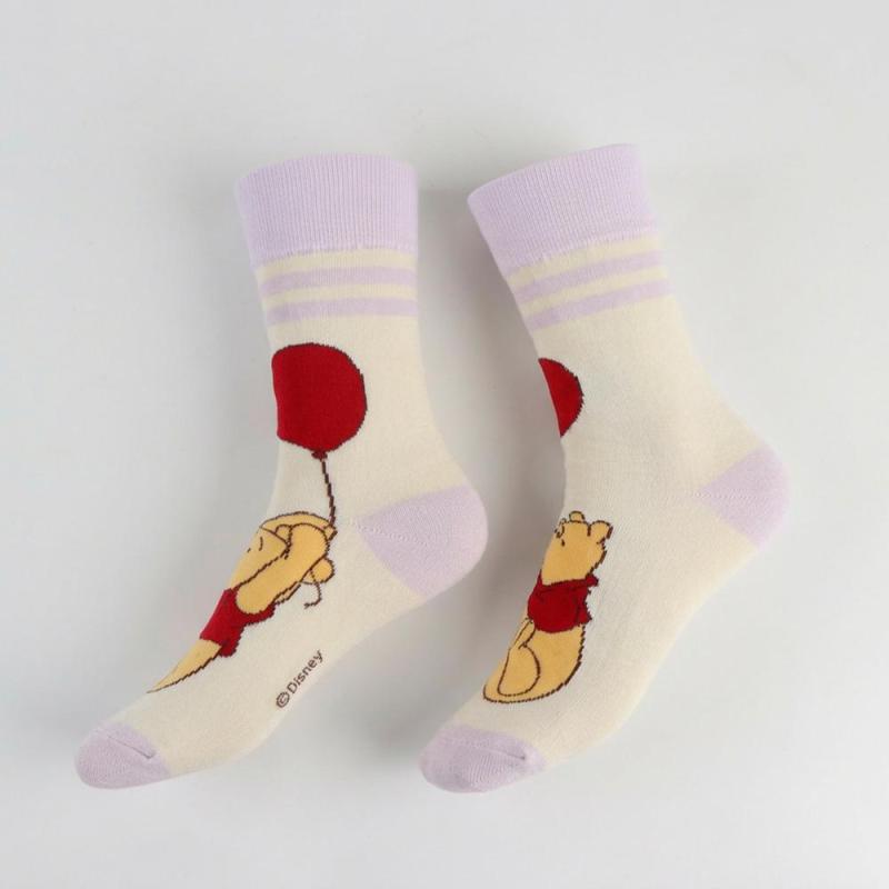 Pack calcetines 3 piezas disney winnie the pooh